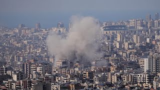 Líbano hace balance de muertos y heridos mientras los bombardeos israelíes castigan Beirut