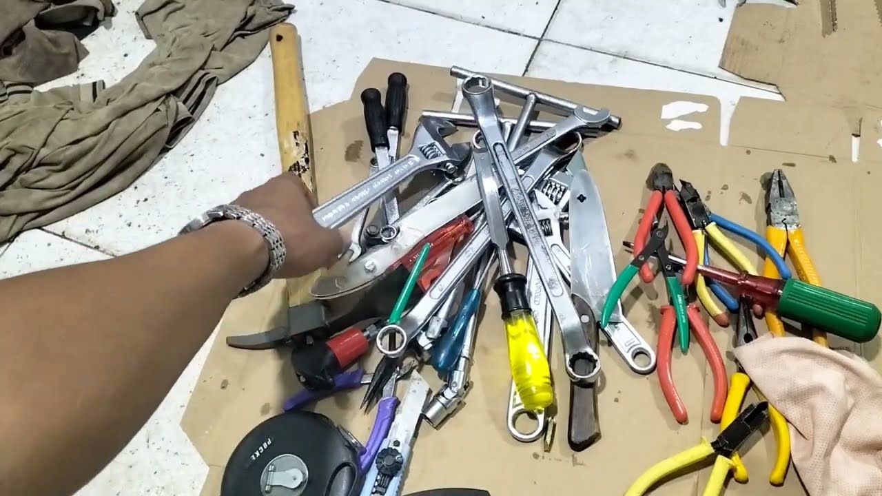 (hàng mới về tối nay) Clip V : Đồ nghề hàng nhật bãi , đồ bãi nhật . Thanwg 0966924801