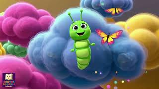 🦋 A Metamorfose de Lila: A Lagarta Que Queria Voar! | História Infantil de Coragem e Transformação