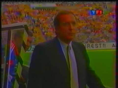 Sweden v France, 22 August 1993.World Cup-1994 Qualifier. (part 1 of 4.)