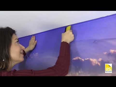 How to Install a Peel and Stick Mural (Step-by-Step Tutorial) - PASWM