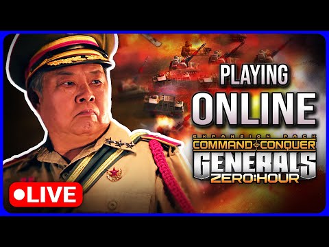 Infantry General or China(?) in Online Multiplayer FFA Matches | C&C Generals Zero Hour