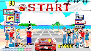 Sega Arcade Gallery: OutRun Longplay (Game Boy Advance) [4K]