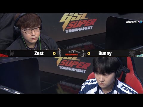 [2022 GSL ST S1] Ro.8 Match1 Zest vs Bunny