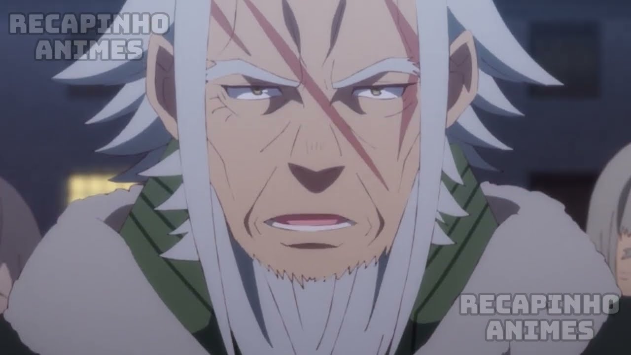 Ele reencarnou em um mundo dominado por demônios e foi criado por mortos vivos (11) | Anime recap