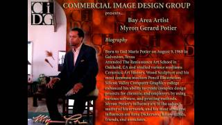 Myron Potier Artwork w/ Little Dragon Scribbled Paper