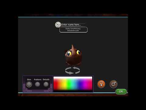 Hatching a smokebreath in school of dragons!