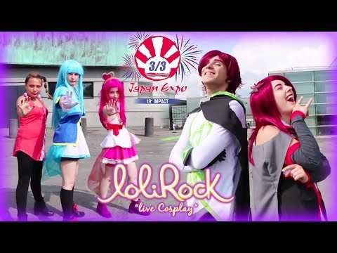 LOLIROCK "Live Cosplay" - Japan Expo 19e Impact (3/3)