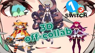 Thumbnail for 【3D OFF-COLLAB】Temporary thumbnail do not steal [1-2-Switch]