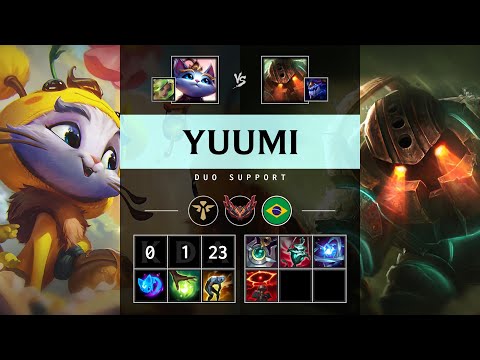 Yuumi Support vs Nautilus - BR Grandmaster Patch 25.15
