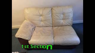 Leather Upholstery Cleaning