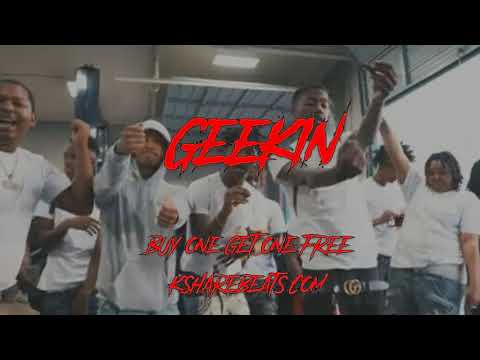 Young Slobe x EBK Young Joc x MbNel Type Beat 2020 - "Geekin"
