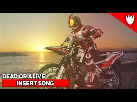 [ZAIAE] Kamen Rider 555 OST - Shinichi Ishihara - Dead or alive (RUS\ENG Lyrics)