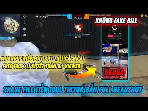 REG FF OB52 | SHEAR FILE CỦA IDOL TIKTOK BẮN FULL ĐỎ FULL BILL DỄ CÀI ĐẶT TĂNG TLHS