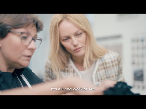 CHANEL Haute Couture Fall/Winter 2023/24: Behind the Scenes with Vanessa Paradis | VRAI Magazine