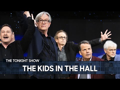 Lorne Michaels Didn't Laugh During the Kids in the Hall's Comedy Show | The Tonight Show