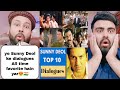 Sunny Deol Top 10 Dialogues Of All Time | Pakistani Reaction
