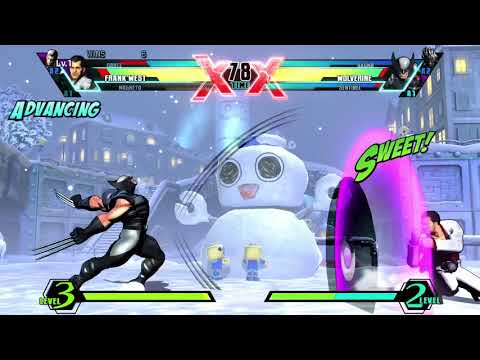 Bar Street Battles UMVC3 Sets with Noodle Tron