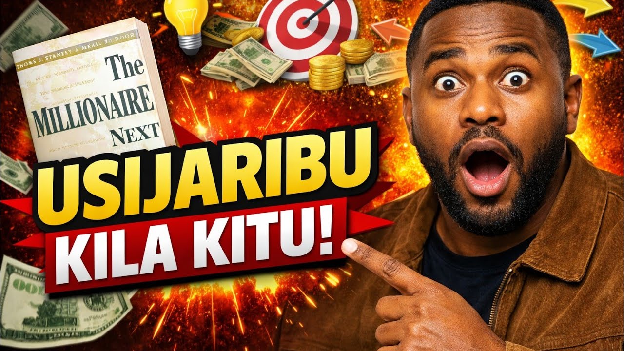 Siri ya Matajiri: Kwa Nini Kuwa na Niche Moja Hukujengea Utajiri | The Millionaire Next Door