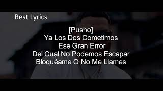 Miky Woodz - CellPhone Ft Juhn &amp; Pusho Letra (Lyrics)