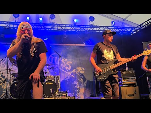 BLACK ABYSS - live - As Long As I'm Bleeding -  Rocknight Ebnat 2025