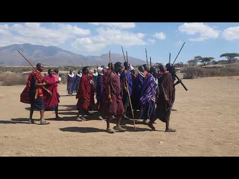 Maasai tribe traditional song
