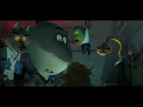 Professor Marmalade was bad all along The Bad Guys