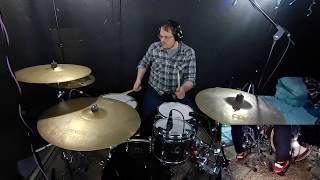 Bear Girl - Arctic Night Lights Drum Playthrough By Travodrums