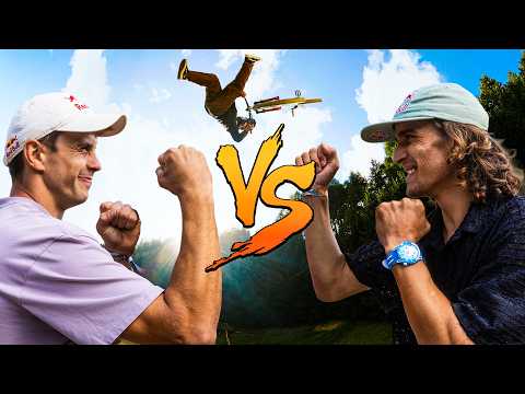 Riding BATTLE | Best Edit in 24 Hours WINS! (SKATE x BIKE)