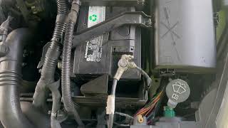 2012 Chevrolet Cruze replace negative battery cable