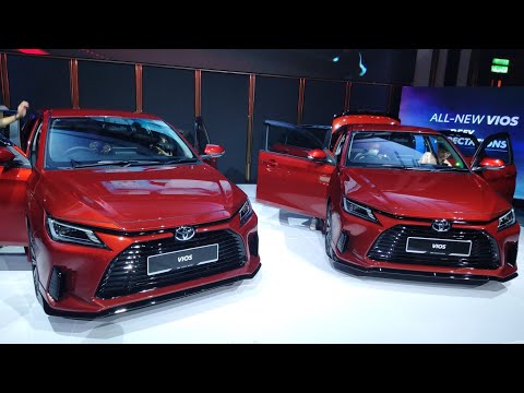 All-New 2023 Toyota Vios Launched in Malaysia, Two Variants; Price From RM89,600 - Defy Expectations