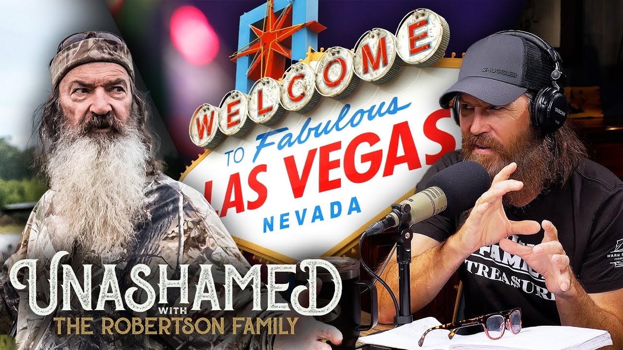 Ep 1135 | Jase Is Still Laughing at Phil's Legendary Las Vegas Meltdown & Why God Lets Satan Live?