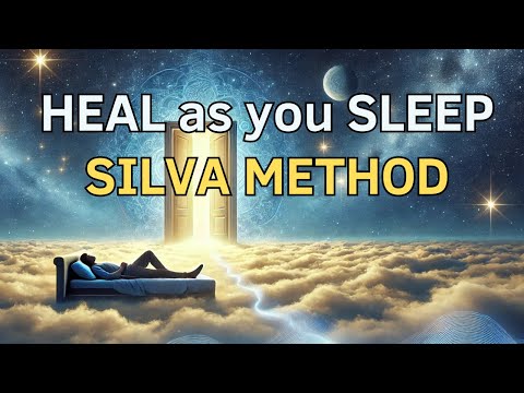 Sleep Meditation - Silva Method - Heal Your Body, Reprogram Your Mind - 11 Hz Binaural Alpha Waves