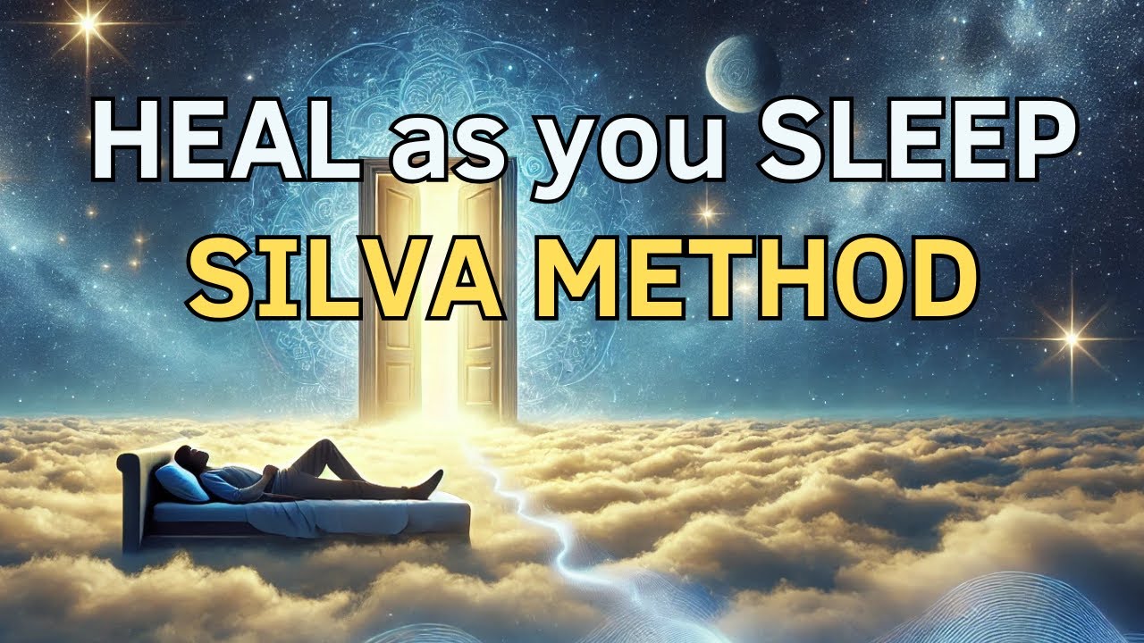 Sleep Meditation - Silva Method - Heal Your Body, Reprogram Your Mind - 11 Hz Binaural Alpha Waves