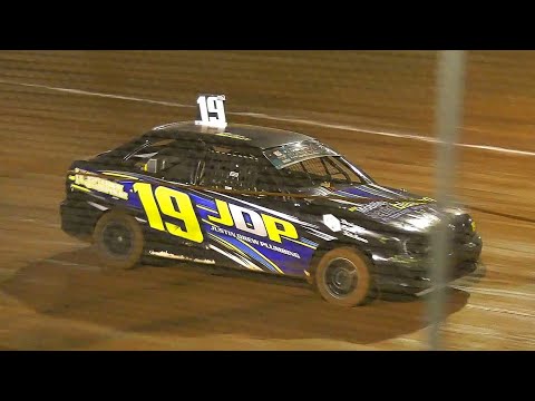 Junior Sedans New Stars Heat 2 Southern 500 Speedway Portland 19-3-2022