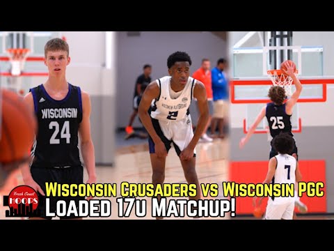 Wisconsin Crusaders Take On Wisconsin PGC 17u! Alex Sherwood Shows Out!