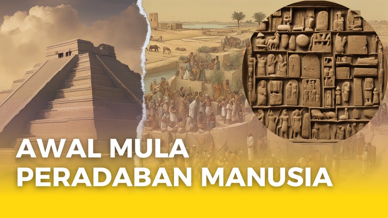 Sejarah Peradaban MESOPOTAMIA Kuno | Seni Arsitektur | Perang Konflik | Sejarah Singkat