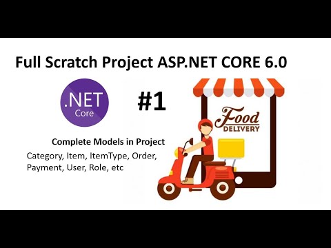 ASP.NET CORE 6.0 FULL Ecommerce App