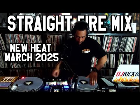 New Hip Hop & R&B March 2025   Straight Fire Mix 3 30 25 1