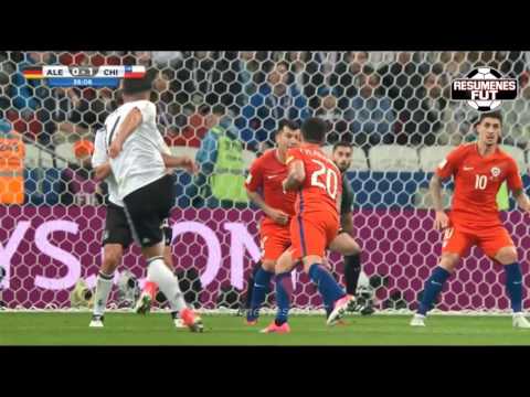 Alemania vs Chile 1 1 Resumen Goles Copa Confederaciones 2017