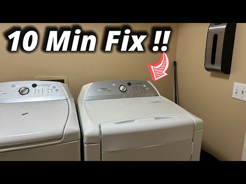 How To Fix Squeaking Dryer In Ten Minutes!!