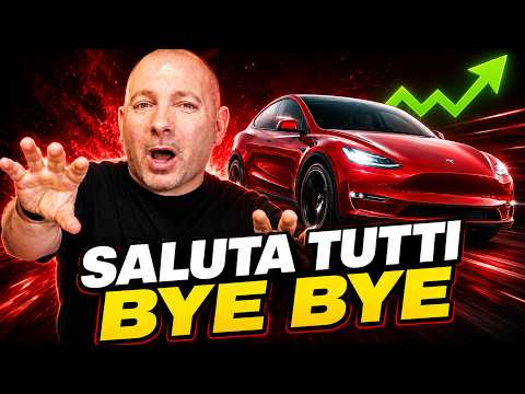 Tesla ANNIENTA la concorrenza ANCORA ... dicevano fosse finita
