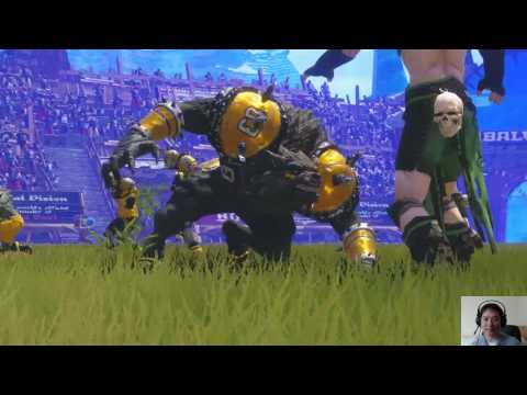 Blood Bowl 2 - (PC) Champions Cup III Semifinal Wood Elf (Holba) Vs Necromantic (WoohooBoy)