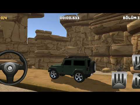 Mountain Climb 4x4: Jeep Wrangler Driving Impossible Stunts - Levels 1 to 15 Android Gameplay #2