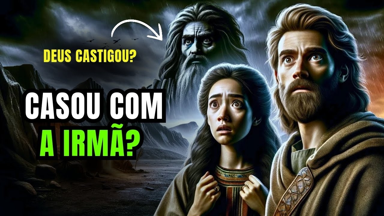 A história OCULTA da ESPOSA de CAIM