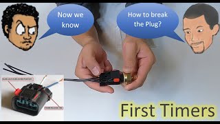 It's time to change the oil pressure sensor on the 5.7 Hemi Dodge Charger