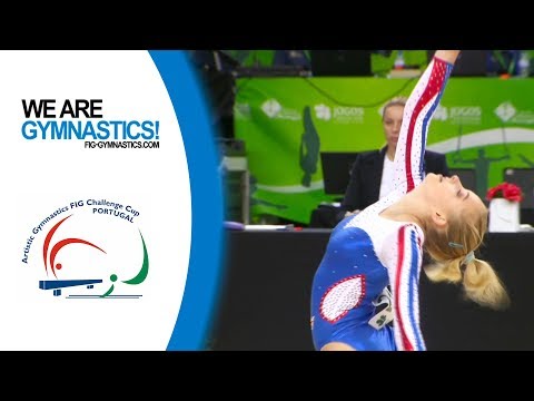 2018 Guimaraes Artistic Gymnastics World Challenge Cup – Highlights Women's competition