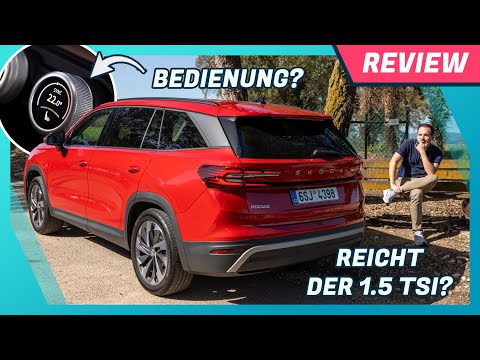 Skoda Kodiaq Selection im Test: Bedienung während der Fahrt, Assistenten & Verbrauch 1.5 TSI