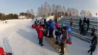 preview picture of video 'Спартакиада Транснефть 2013'