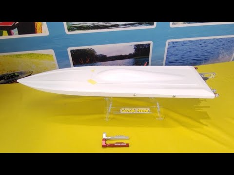 Oxidean Marine Gelcoat Dominator Rc Boat And New Oxi-Drives